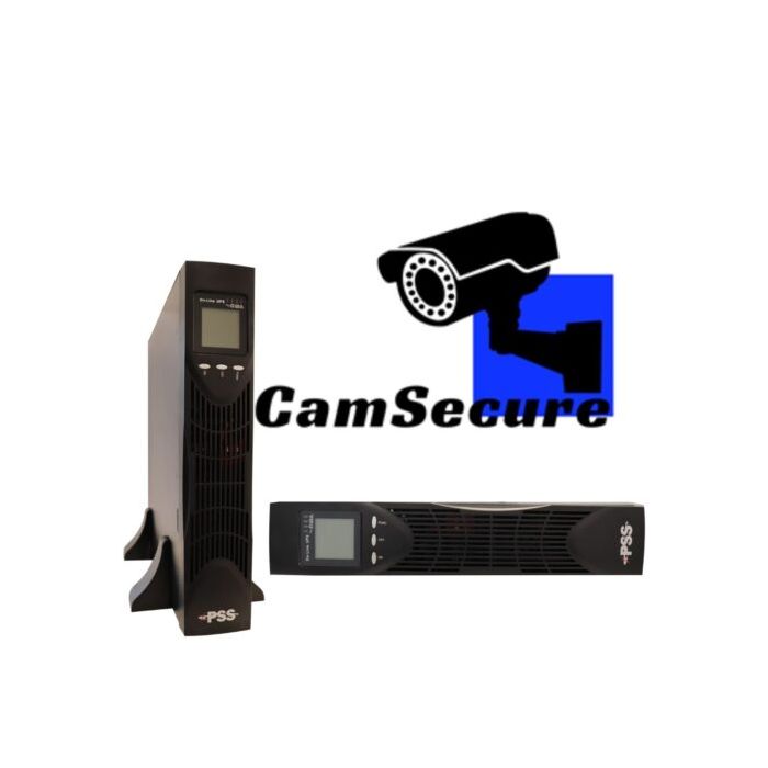 Cam3RT 3HR Extended Run Time UPS