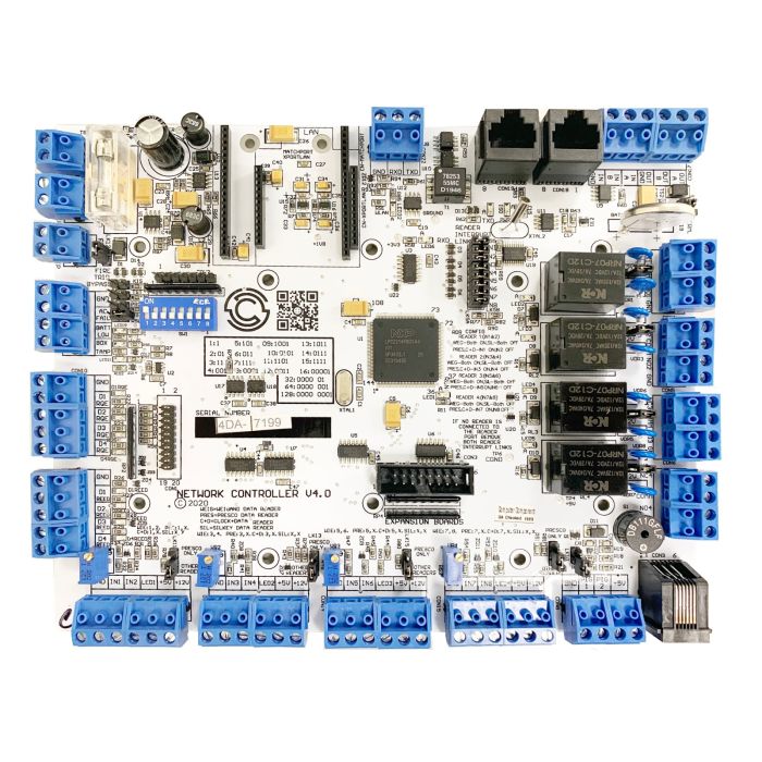 CS Network PCB 4 Door Controller – The Home Automation Store