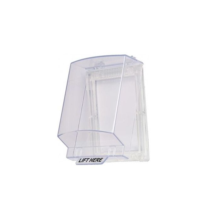 Plastic weather protection cover for buttons. – The Home Automation Store