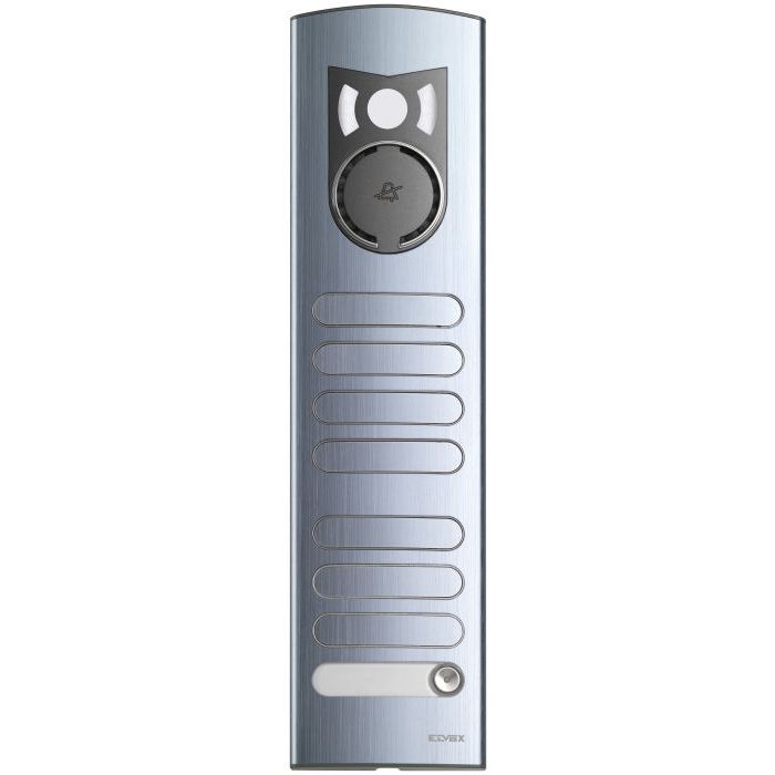 Elvox 3 Module Audio Video 1 Button Panel