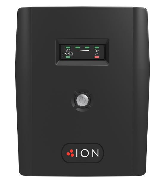 ION F11-LE-1600VA /360Watts LINE INTERACTIVE TOWER UPS LED 4 X AUSTRALIAN 2 OUTLETS