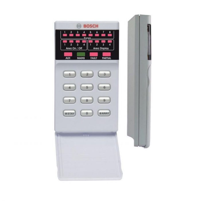 Code Pad 24 Bosch Master Partition Codepad White – The Home Automation Store