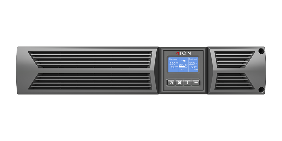 ION F18 1000VA / 900W OL UPS 2U RACK/TOWER 8 X C13 TWO GRP OF 4 X C13