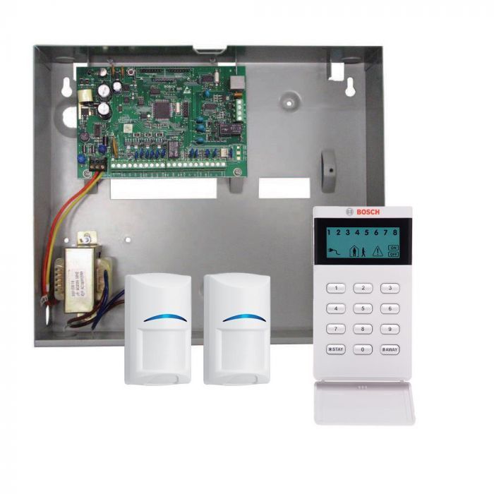 Bosch Sol-844 With 2 Quad + Icon Codepad: 1 x ICP-CC404P 1 x ICP-CP508 ...