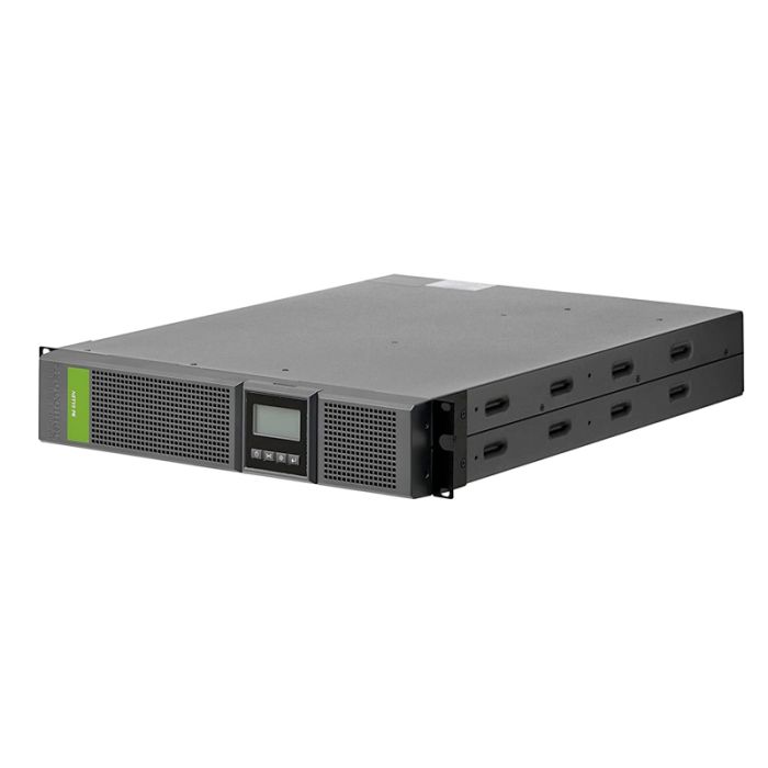 NeTYS PR RT 2200VA Tower / Rack UPS, Line Interactive, True Sinewave o ...
