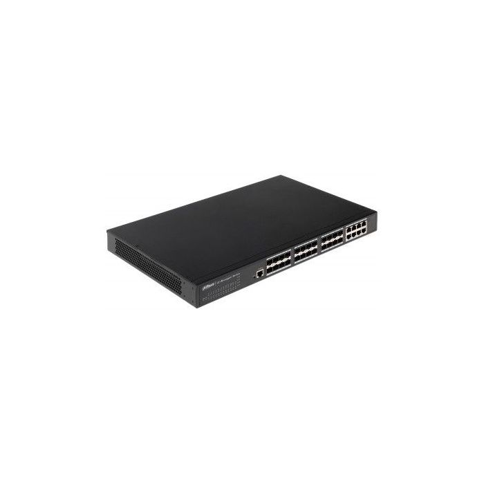 Dahua 24 Port Aggregation Switch - Layer 2 managed