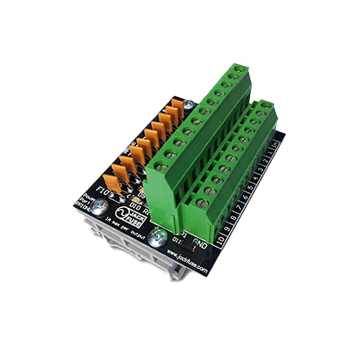 Power Module Connection Box Power Port High Density Power Distribution Module with Resettable Fuse ...
