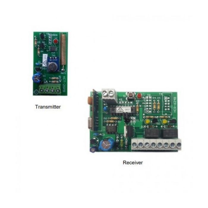 BOSCH - Standalone wireless receiver/transmitter kit.