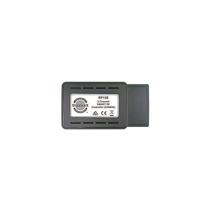 Rf Smartconsole The 2 Channel SMART RF Controller is an advanced 433MHz stand-alone tr ...