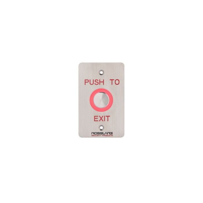 Rosslare Heavy Duty, Illuminated, Vandal Resistant, Analog Timed switch with Round Button