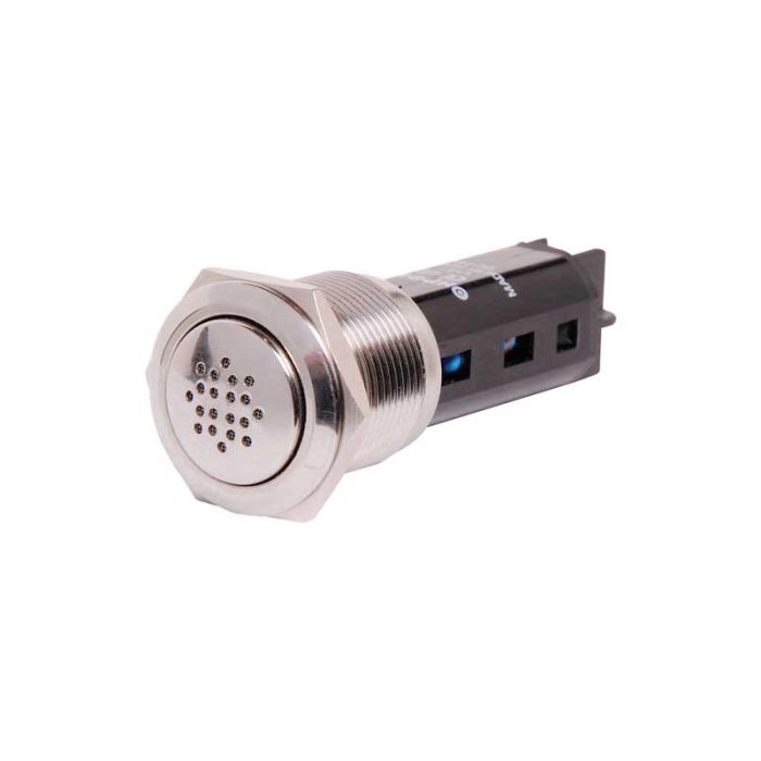  12V Vandal Resistant Piezo Buzzer