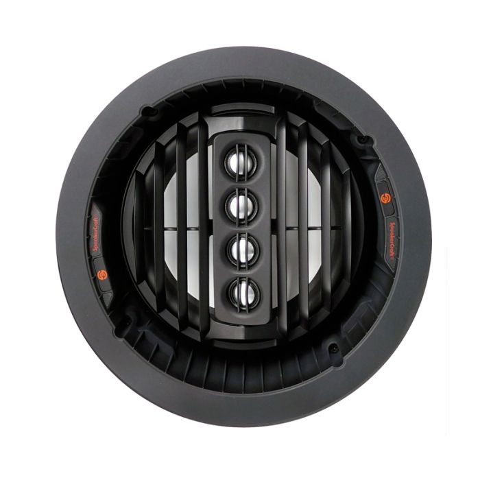 7″ 2-way In-Ceiling Speaker w/ Aluminum Woofer, Dual Aluminum ARC Tweeter Array