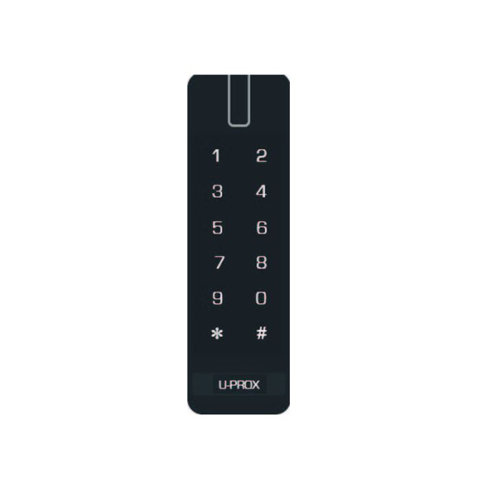 U-PROX SL KEYPAD PROX, MIFARE, BLE, NFC/SMART ENCRYPTED KEYPAD READER