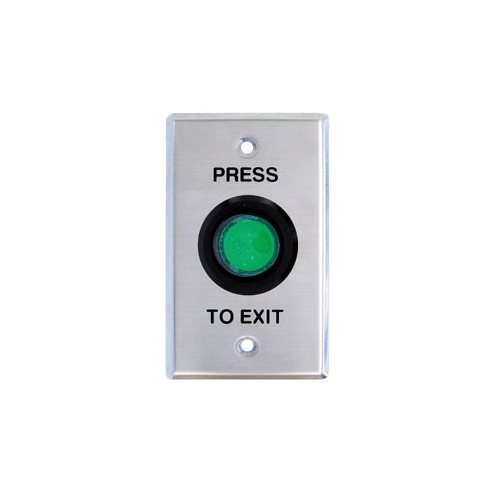 Sprint REX Illuminated Plastic Button Std Plate
