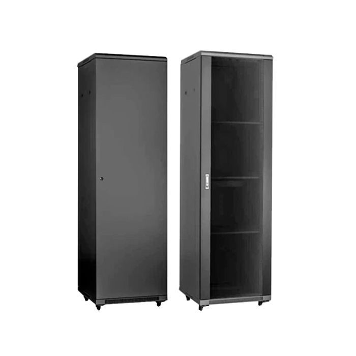 45 RU Floor Mount Rack 600 mm (W) x 1200(D)x2188(H) - Complete with Fa ...