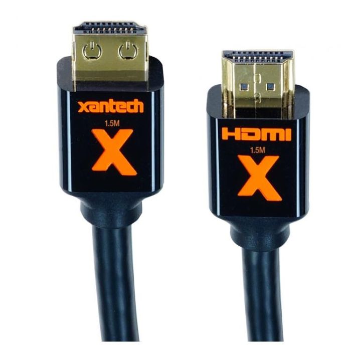 Xantech EX Series High-speed HDMI Cable with X-GRIP Technology (1.5m)